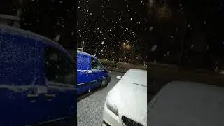SNOW IN WEST MIDLANDS ❄️🌨️😱🥶