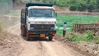 tata tipper power on high hill performance #tata #tatatipper plz subsc us to watch uniq vid #snvo 💝🙇