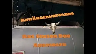 Anh&auml;ngerkupplung anpassen ans Simson Duo / Krause Duo Folge 2 #simson #krauseDuo