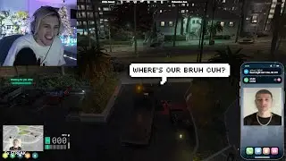 X Gets Excited when Tessa Lamb Says 