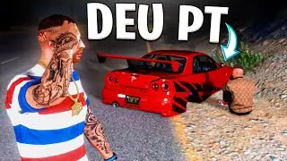 VIDA REAL | ELE PERDEU O CONTROLE E DEU PT NO SKYLINE - #633