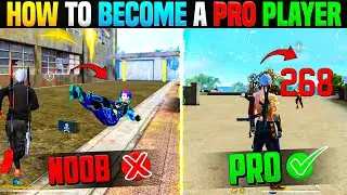 How To Become A Pro Player In Free fire | Pro Player Kaise Bane | Free Fire Headshot Setting 2025
