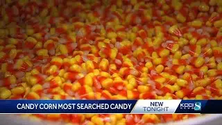 Love it or loathe it, Iowans Google candy corn more than any other Halloween treat