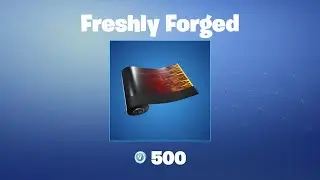 Freshly Forged | Fortnite Wrap