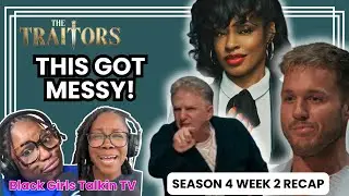 Chaos at the Round Table | The Traitors Season 4 Week 2 Recap (Episodes 4 & 5)