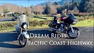 Dream Rides- Riding the Pacific Coast Highway: Olympic Peninsula Highway 101 Loop