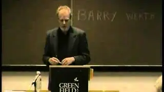 Puritanical Repression in America - Barry Werth