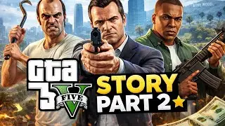 Gta 5 story EP 2 Stretch got wrecked 🤣🤣🤣🤣