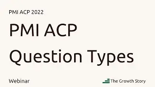 Expect these types of questions in PMI ACP exam