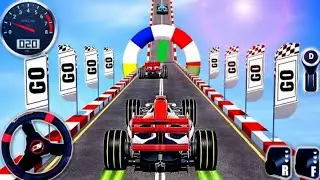 Formula Car Stunts 2021 GT Car Racing Games | Android GamePlay HD - Cars Games Download - Gadi Game