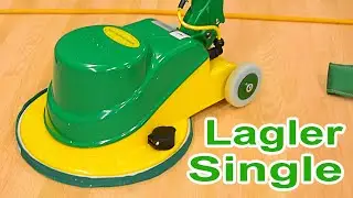 Lagler Single Wood Floor Buffer Explained | City Floor Supply