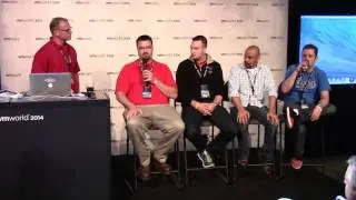 VMworld 2014 Thursday vExpert Daily