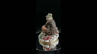 Rare Capodimonte Italian Figurine 8