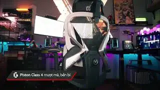 Ghế c&ocirc;ng th&aacute;i học  Gami X7S Panda - đậm chất phong c&aacute;ch Gaming khỏe khoắn