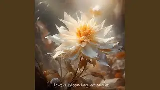 Flowers Blooming At Night