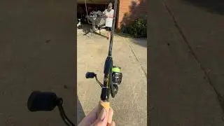 LINE SWAP!!!  #fishing #power #pro #line #swap #bassfishing #trending #fyp #viralshorts