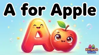 ABC Phonics for Kids | A for Apple B for Ball | Learning Video