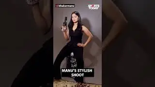 Shooting in style: That's Manu Bhaker for you | Sports Today