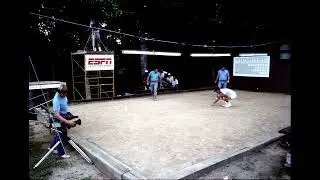 Rolley Hole Marbles Championship 1980s final game narrated by Bobby Fulcher Tennessee State Parks