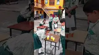Blow the cup challenge Activity #creativekids #motorskillsdevelopment #funlearningactivities #fyp