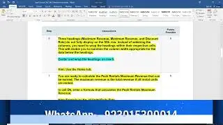 Exp19_Excel_Ch01_ML1_Rentals | Exp19 Excel Ch01 ML1 Rentals | Excel Chapter 1 Rentals