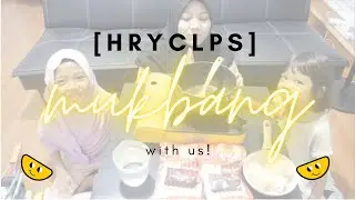 [HRYCLPS] MUKBANG W US!'🍜🧀🥓