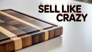Simple Woodworking Ideas That Sell Like Crazy!