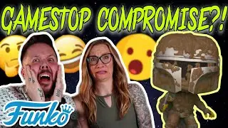 GAMESTOP COMPROMISE?! FUNKO MANDALORIAN BLACK FRIDAY GAMESTOP MYSTERY BOXES! | FUNKO POP | STAR WARS