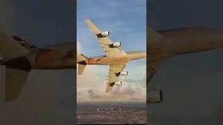 Pretty Little Baby Blue Bird Dance ✈️ Airbus A380 vs Boeing 737
