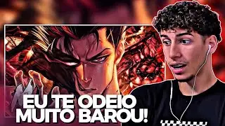 React - M4rkim | Vilão Do Cenário (Barou Shoei)
