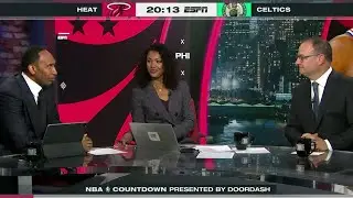 Stephen A. has a question for Woj 👀 HEATED reaction to 76ers' investigation | NBA Countdown