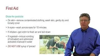 Online Pesticide Training - Pesticide Hazards and First Aid