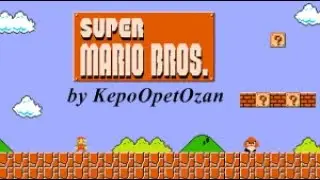 Super Fancy Mario Bros - NES Gameplay by KepoOpetOzan
