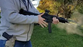 AK-V Stock Trigger VS ALG Trigger Bump Fire Attempts