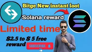 Bitget new Airdrop|| instant loot||#freeairdrops #cryptocurrency @imroztricks