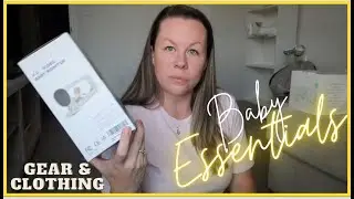 BABY GEAR/ CLOTHING ESSENTIALS | 3rd BABY GIRL | BREASTFEEDING MOM