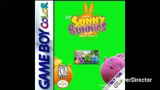 Mr. Sunny Bunnies Kleen Hero 2 Game Boy Color - &copy;1999 Digital Light Studio