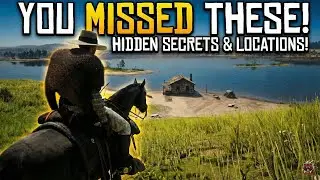 Более 10 скрытых функций, которые вы пропустили в игре RDR2. В ней вам об этом НИКОГДА не рассказ...