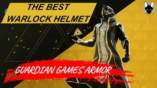 The Best Warlock Helmet Ever? Cunning of the Contender Guardian Games Warlock Armor Review Destiny 2