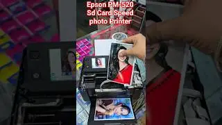 Epson PM-520 Sd Card Speed photo Printer#epson #service #printersupportsoftware