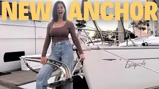 Stainless Steel Anchor Upgrade &ndash; Why We&rsquo;re Making the Switch | EP 204