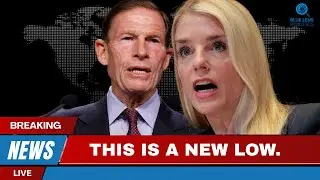 This Is a New Low&rdquo;: Blumenthal UNLOADS on Pam Bondi After Explosive Hearing
