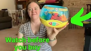 Honest review of Fisher Price musical baby and toddler fish tank