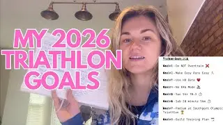 My 2026 Triathlon Goals! | Sub 5hr Half-Ironman?