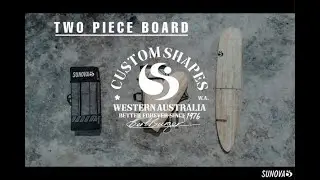 SUNOVA Surf / TWO PIECE BOARD / Bert Burger