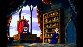 Terry Pratchett's Discworld game opening cut scene