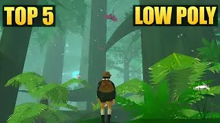 Top 5 Best Low Poly Games For Android & iOS in 2026 | Best Low Poly Games For Android