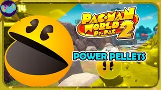 Power Pellets / Mega Pac-Man || Pac-Man World 2 Re-Pac