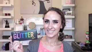 TOO FACED GLITTER BOMB EYESHADOW PALETTE- DAZZLED OR DISAPPOINTED?