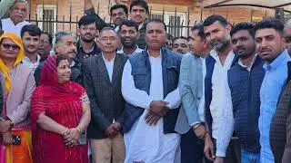 कांग्रेस कमेटी के निर्देशों के  आज बालोतरा में मनरेगा बचाओ संग्राम एक दिवसीय सामूहिक उपवास कार्यक्रम